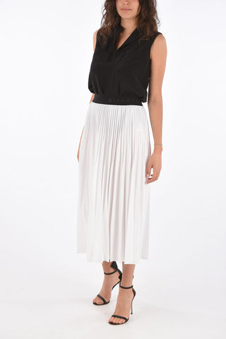 Accordion Midi Skirt