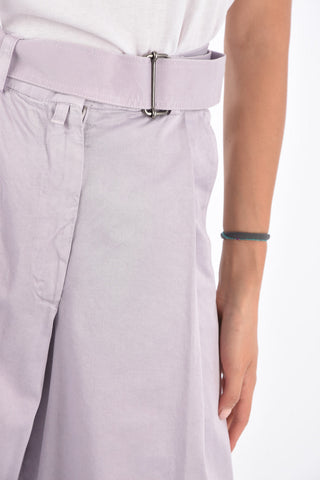 Pantaloni Wide Leg PODIUM con Cintura