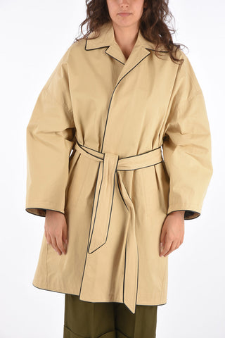 Trench a Portafoglio con Cintura