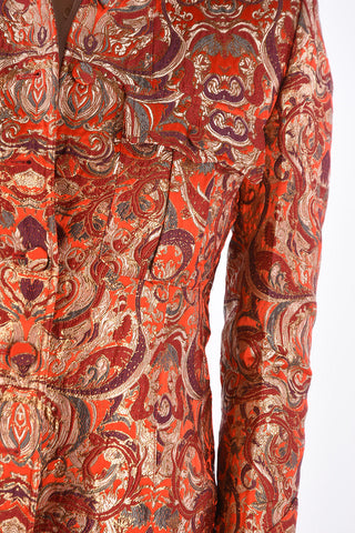 Jaquard BEAM Blazer with Lurex Details