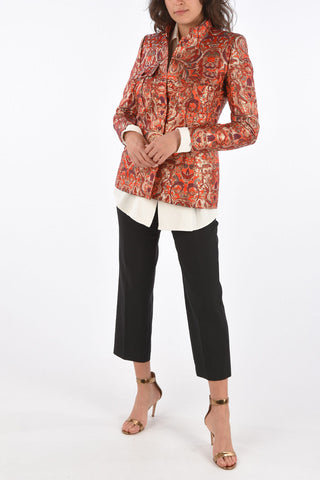 Jaquard BEAM Blazer with Lurex Details