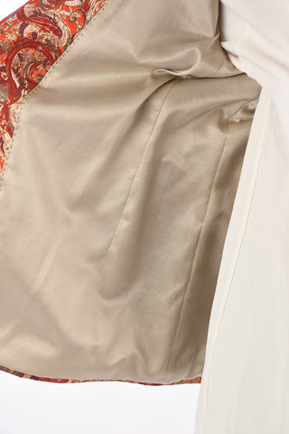 Jaquard BEAM Blazer with Lurex Details