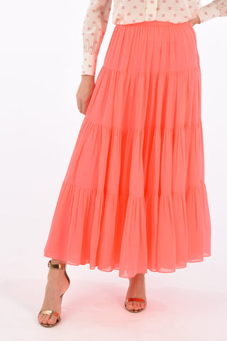 GARAVANI Midi Gipsy Skirt