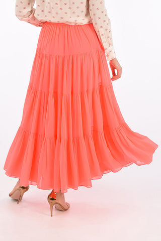 GARAVANI Midi Gipsy Skirt