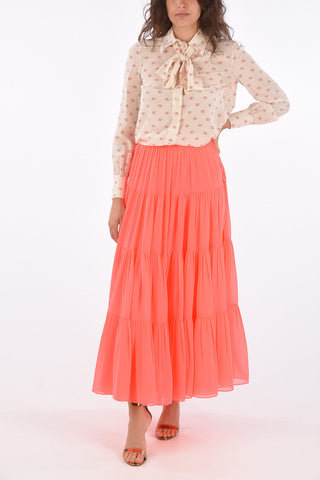 GARAVANI Midi Gipsy Skirt