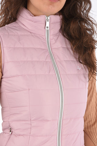 Padded Sleeveless Jacket