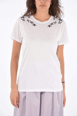 Printed Crew-Neck T-Shirt