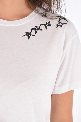 Printed Crew-Neck T-Shirt