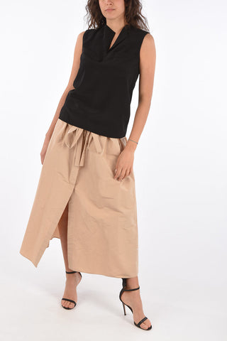 Silk Sleeveless Top