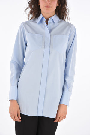 Hidden Closure Shirt