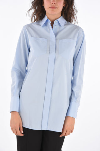 Hidden Closure Shirt