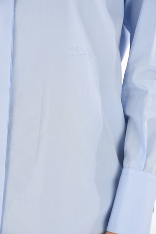 Hidden Closure Shirt