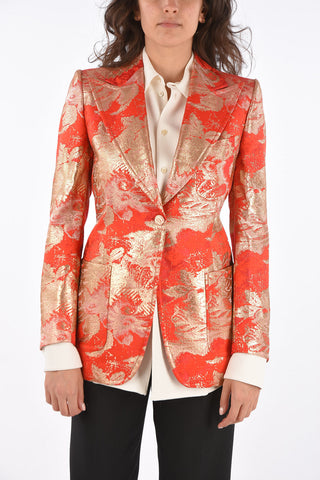 Jacquard Brocade BAILEY Blazer