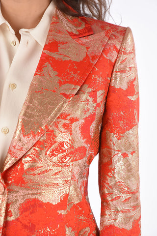 Jacquard Brocade BAILEY Blazer