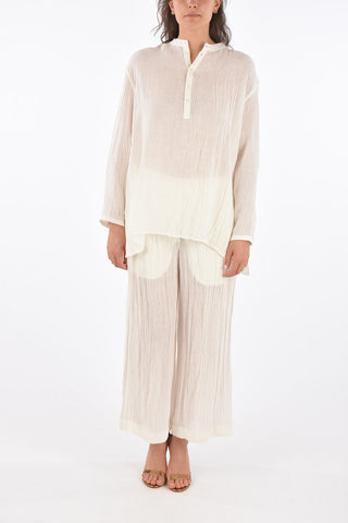 Ruched Pajama Tailleur
