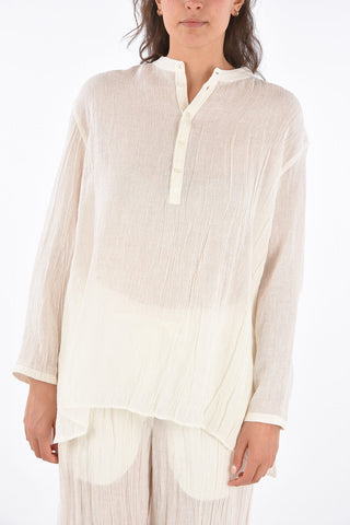 Ruched Pajama Tailleur