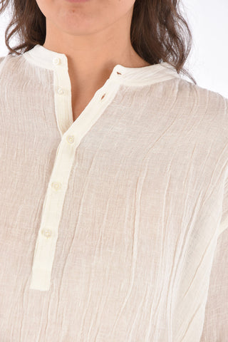 Ruched Pajama Tailleur