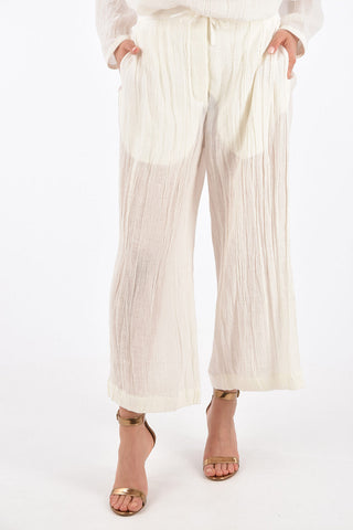 Ruched Pajama Tailleur