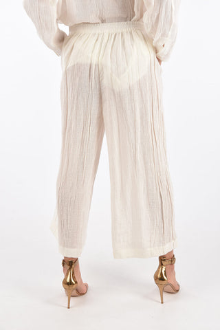 Ruched Pajama Tailleur