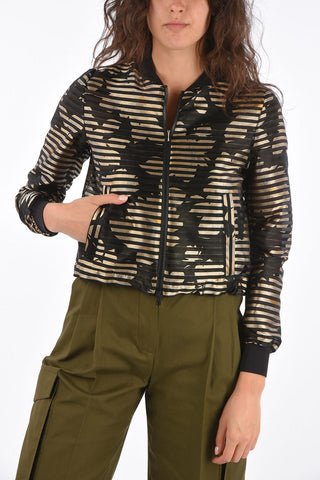 Bomber a Righe con Coulisse