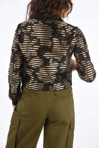 Bomber a Righe con Coulisse