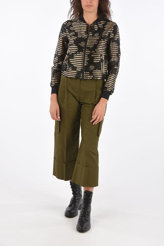 Bomber a Righe con Coulisse