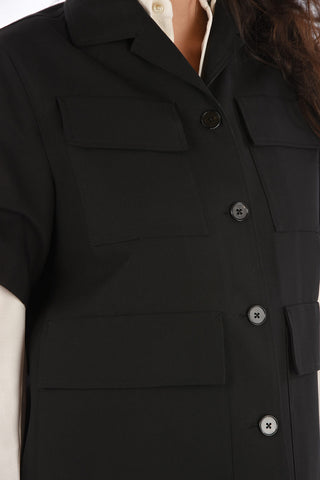 4 Pocket Box Fit Jacket