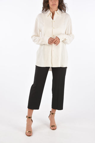 Camicia Collo Francese Oversize