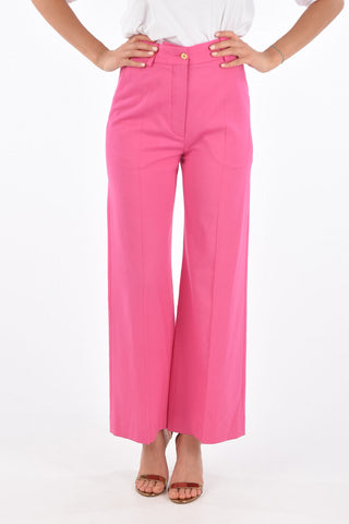 High Waist Slim Fit Pants