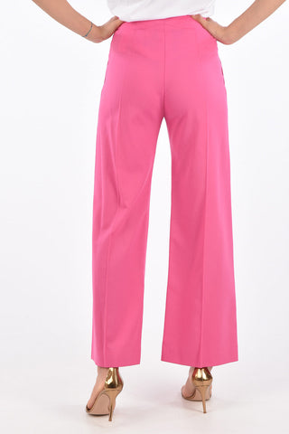 High Waist Slim Fit Pants