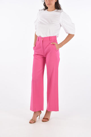High Waist Slim Fit Pants
