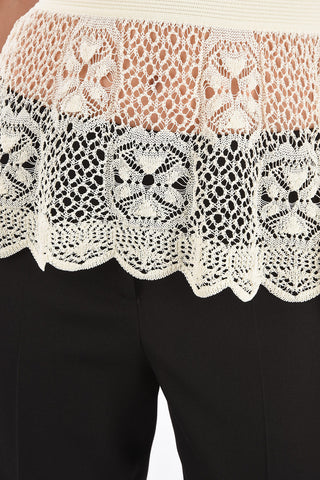 Lace Sleeveless Top