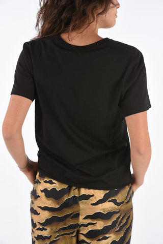 T-shirt with Beaded Embroidery