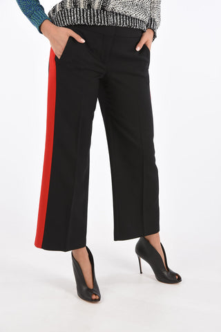 High Waist Straight Fit Pants