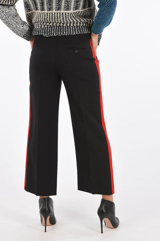 High Waist Straight Fit Pants