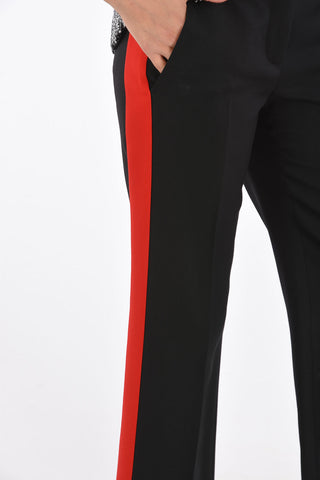 High Waist Straight Fit Pants