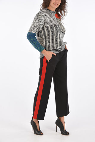 High Waist Straight Fit Pants
