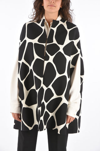 GARAVANI Printed No Pocket Cape