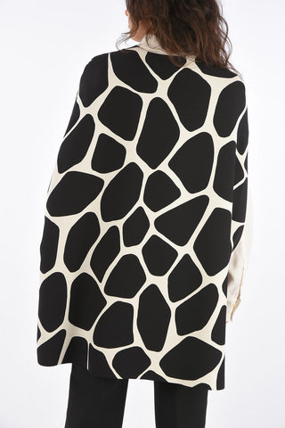GARAVANI Printed No Pocket Cape