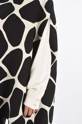 GARAVANI Printed No Pocket Cape