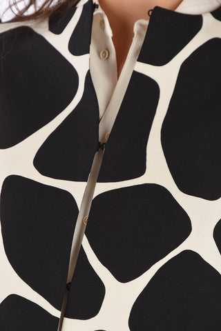 GARAVANI Printed No Pocket Cape