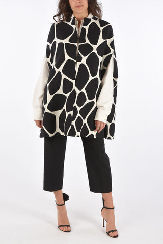 GARAVANI Printed No Pocket Cape