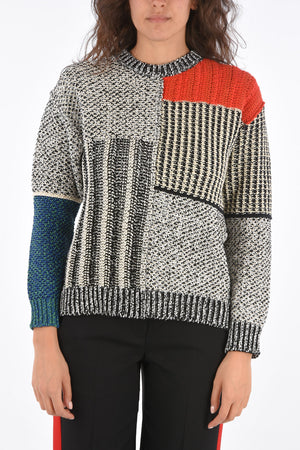 Crochet Crewneck Sweater