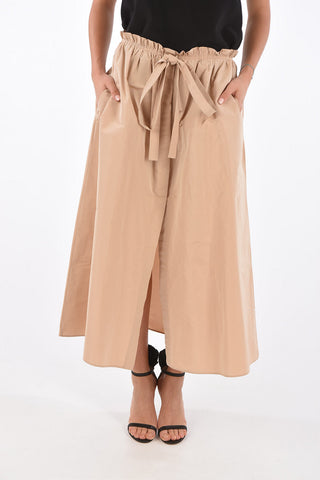 Splitted A-Line Skirt