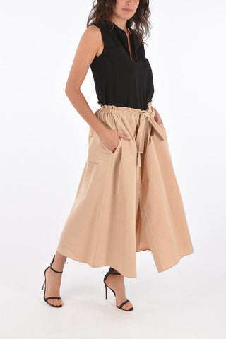 Splitted A-Line Skirt
