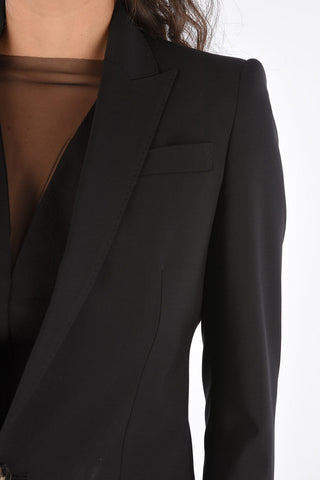 Lined Peaked Lapel Suit