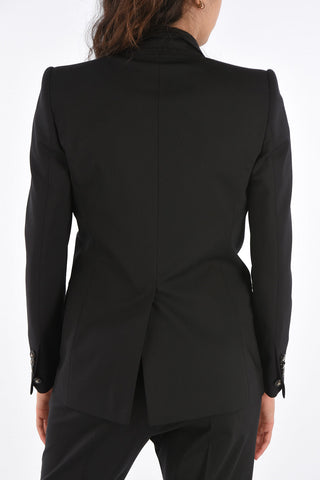 Lined Peaked Lapel Suit