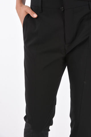 Lined Peaked Lapel Suit