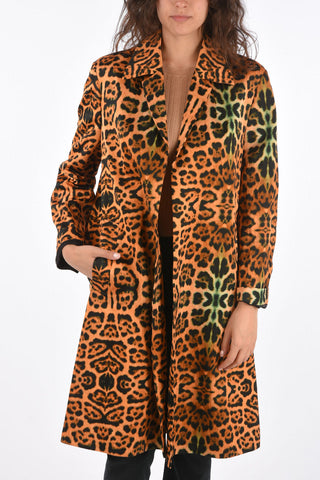 Cheetah-Printed ROLTA Trench