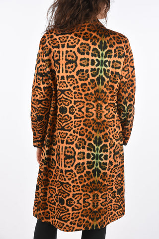 Cheetah-Printed ROLTA Trench